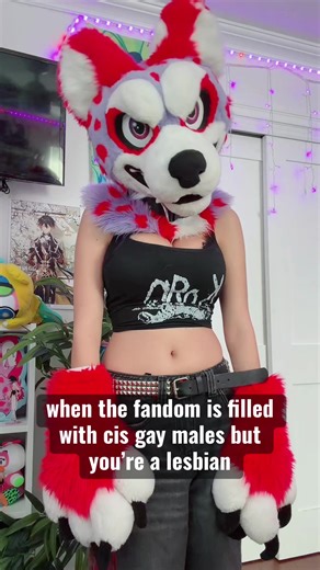 girls stick together #furry #fursuit #furryfandom