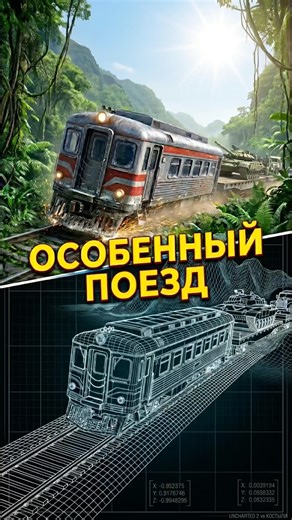 Uncharted 2 против Fallout 3: Обзор механики поездов в играх