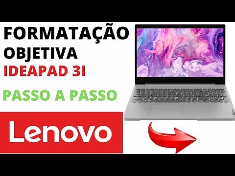 🏆COMO FORMATAR NOTEBOOK LENOVO IDEAPAD 3I