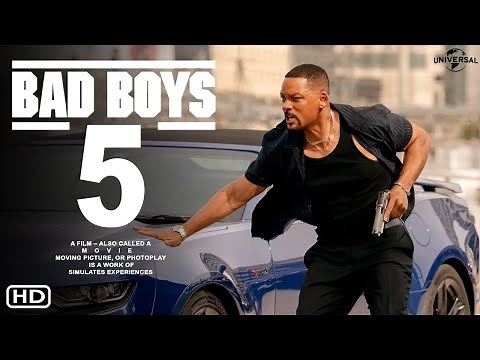 Bad Boys: 5 - Trailer (2026) | Will Smith as Mike Lowrey | Marcus Burnett, Bad Boys: Ride or Die,