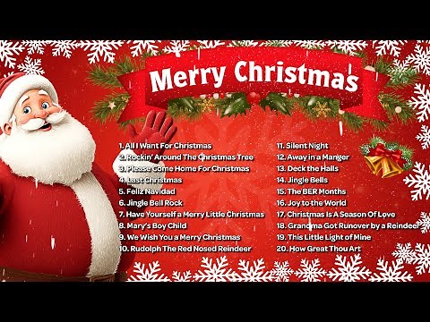 Christmas Songs Playlist 🎅 Top Christmas Songs of All Time 🎄 Best Christmas Music