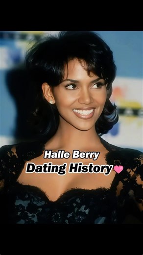 Halle Berry’s dating history #halleberry #90s #evolution #date #celebrity #usa #fyp #entertainment