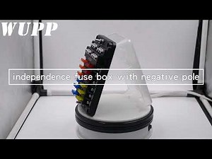 How To Wire a Marine Boat Fuse Block, WUPP Fuse Block Reviews