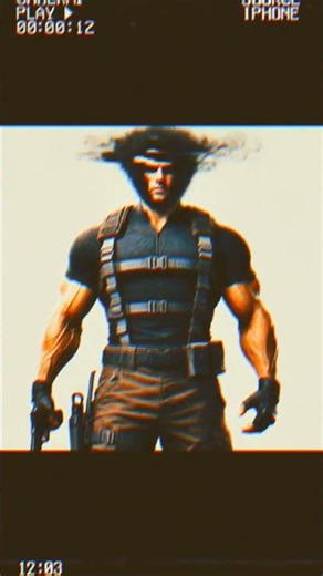 Gun Powder Man AI Animation