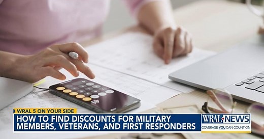 Military and first responders can find discounts at these retailers