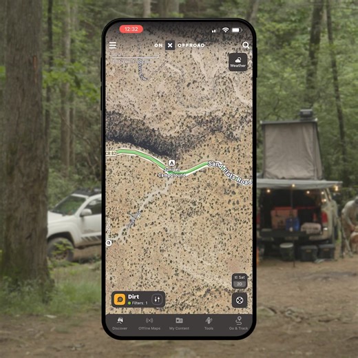 onX Offroad's guided trail maps are built for off-roaders with advanced tools to unlock your ideal Overlanding adventures. | onX Offroad