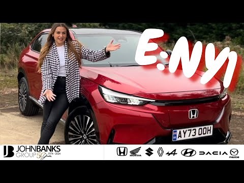 Honda's ALL ELECTRIC SUV - e:Ny1 review (Everything you need to know) UK