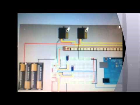 Arduino + Sensor de Flexión + Servomotor