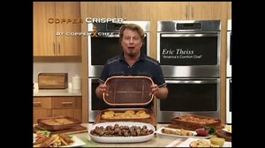 Copper Crisper TV Spot, 'Cook On All Sides'