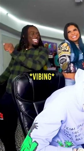 Chrisean Rock Forced Kai Cenat To Dance To Blueface's Freestyle! 😭✌️