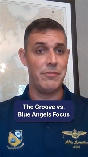 Fleet aviation demands mastery, but Cmdr. Alexander Armatas reveals a deeper truth about cognitive performance at the edges of human capability. “The groove is 15–18 seconds of absolute laser focus… the Blue Angels demonstration — the full 45 minutes — requires that level of focus.” For naval leaders and historians, this is the strategic lesson: Elite aviation is no longer defined solely by maneuver or tactics, but by the pilot’s ability to sustain precision cognition under continuous load. In a