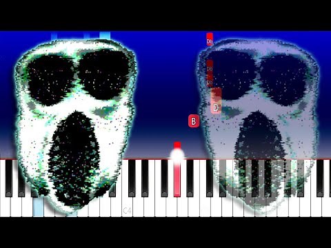 DOORS Roblox OST- Dawn of the Doors (Piano Tutorial)