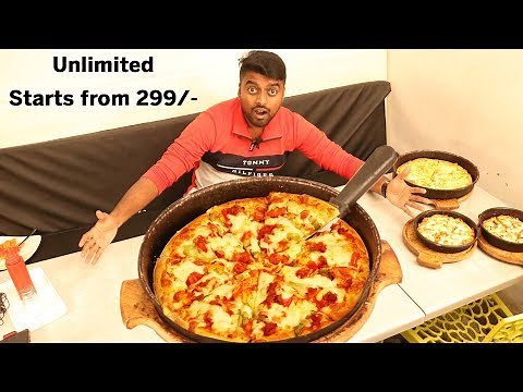 UNLIMITED Massive Cheese Pizza & Salads - Eatza Pizza Nungambakkam