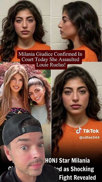 Milania Giudice CONFIRMED IN COURT Today She ASSAULTED Louie Ruelas! #milaniagiudice #rhonj #realhousewivesofnewjersey #bravolv #teresagiudice