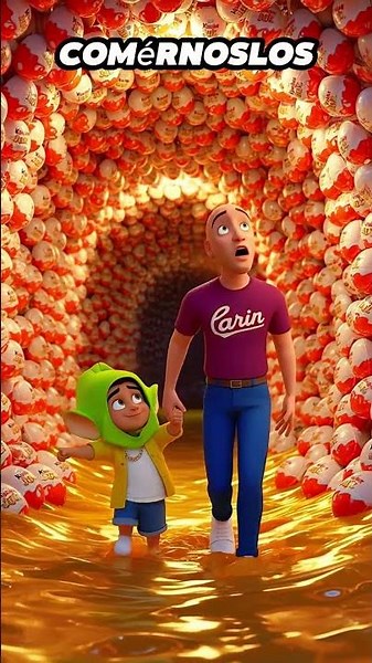 Larín Jr. Entra a la Casa de 🍫Chocolates Sorpresa🧙