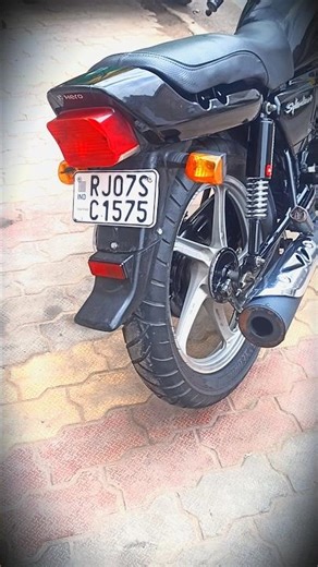 splendor half mudguard modification !! splendor modified !!