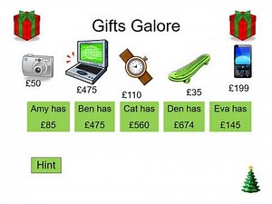Christmas Maths PowerPoint Quiz : Christmas Tree (Yr 5/6) | Teaching Resources