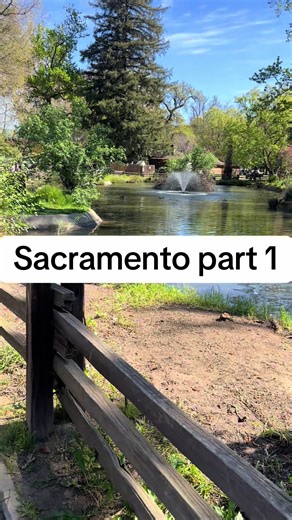 Discovering Sacramento, one spot at a time. #sacramento #california #traveltok #explorecalifornia #oldsacramento