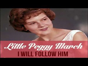 Little Peggy March - I Will Follow Him (1963) | The Song That Made History