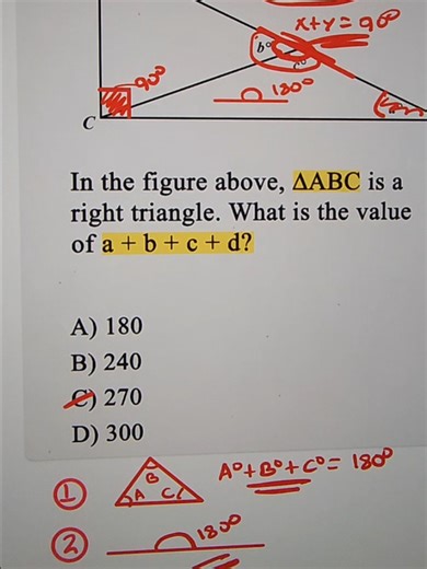 ✅️ SAT Geometry, Simplified! #etstudy #satmath #mathematics #ethiopian_education #grade12