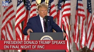 134K views · 5.8K reactions | "The Republican party will remain the voice of the patriotic heroes who keep America safe and salute the American flag." President Donald J. Trump closed out the Republican National Convention by strongly condemning mob rule and violence across the country, singling out Democratic-run cities that have borne the brunt of social unrest in recent weeks and months. https://fxn.ws/2QyhGmY | Fox News | Facebook