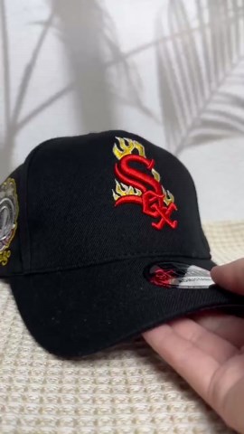 Chicago White Sox Flame Logo Hat, Embroidered Sox Fire Cap, Streetwear Gift for Him - Etsy