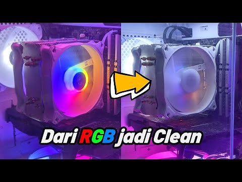 How to disable PC fan RGB LED