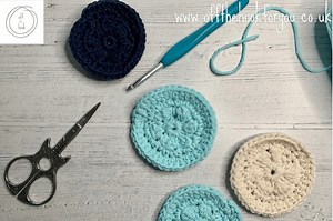 Crochet Face Scrubbies - Easy Pattern - off the hook for you