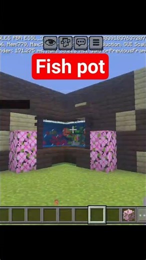 fish pot in Minecraft