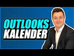 Sådan bruger du Outlooks kalender