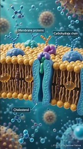 🧬🔬 How does a cell control what enters, what leaves, and how it communicates? #nexoraeducation