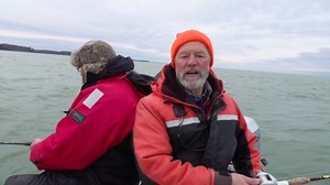 Windy water lake trout