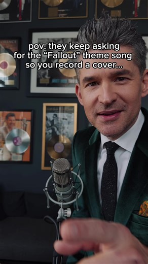 Everyone wanted this so here it is 🥂 “I Don’t Want To Set The World On Fire” from @fallout @falloutonprime #fallout #cover #jazz #fyp