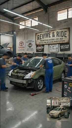 highlights! This Prius Camper Build is INSANE!