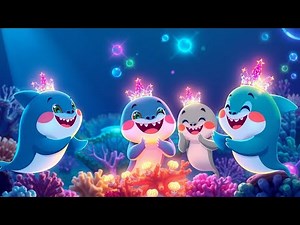 Baby Shark’s Wild Summer Dance Off | Fun Kids Song & Dance | Educational Children’s Video