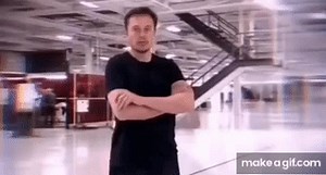 This is Elon Musk on Make a GIF