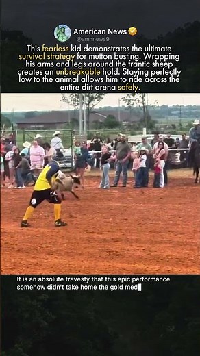 SHEEP RIDING SKILLS