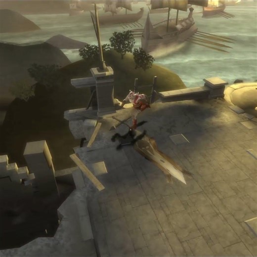 Kratos Crushes Persian Army in Brutal Opening Assault #godofwar #playstationclassics #kratos