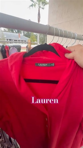 Ralph Lauren sleep top with logo #yardsalefinds #ralphlauren #sleep #wear #reseller | TheDiskarded