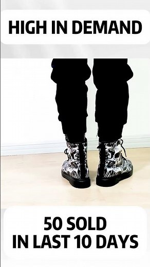 Goth boots| edgy goth shoes| screams style | Demonia boots perfect for every goth vibe. 💀