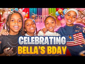 CELEBRATING BELLA’S BDAY (part 1)