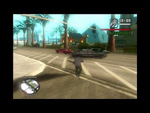 GTA San Andreas Ryosuke Ragdoll mod