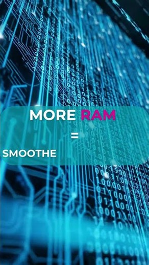 No RAM = Dead Phone 😳 (RAM vs ROM Explained) #engineering #learntech #smartphone #techfacts #techno