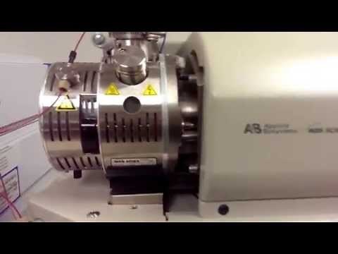 Applied Biosystems 3200 Q TRAP and Agilent 1200 Series LC/MS/MS System with Computer