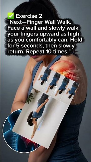 Relieve Frozen Shoulder with These 3 Exercises!