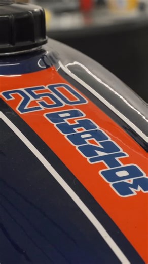 Whiskey Throttle Media on Instagram: "New Warhorse video with a 1974 250 Ossa! Go watch the full video on YouTube! Link in bio. Presented by @motosportinc @vintco_usa #motocross #dirtbike #dirtbikes"