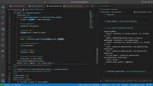 21-002 Supvervised Learning (Reference Model, Coding)