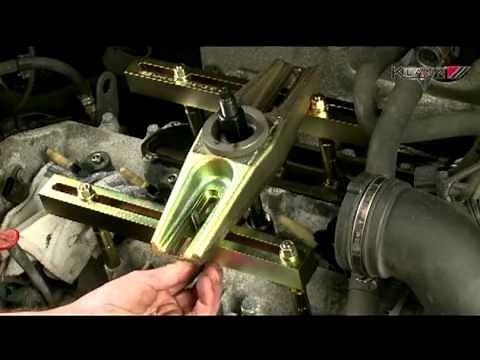 Extraer inyectores con el extractor universal KL-0186-14 K