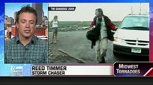 Storm chaser pays tribute to colleague killed by tornado
