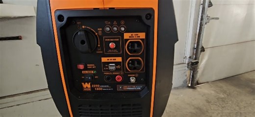 Watch WEN 2250 Inverter Generator- Simple to use - QUIET on Amazon Live